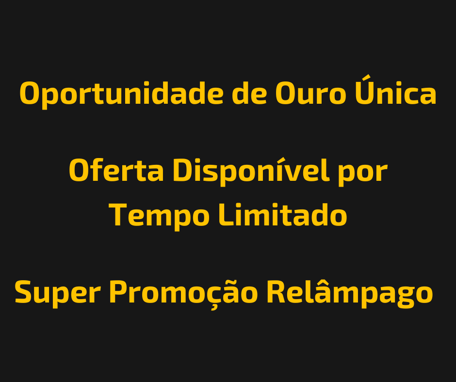 Oportunidade de Ouro Única tamanho capa face (3)